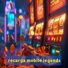 recarga mobile legends